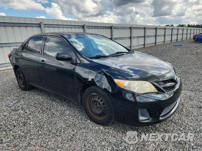 Czwarte zdjęcie samochodu z boku: 2011 TOYOTA COROLLA LE VIN:2T1BU4EE6BC593493 - miniatura