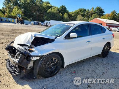 2017 NISSAN SENTRA S 3N1AB7AP2HY352424 - główne zdjęcie licytacji z USA - miniatura