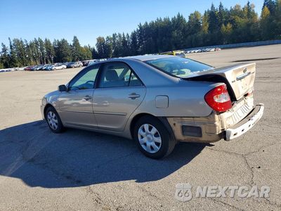 Drugie zdjęcie samochodu z przodu: 2004 TOYOTA CAMRY LE VIN:4T1BE32K34U820643 - miniatura