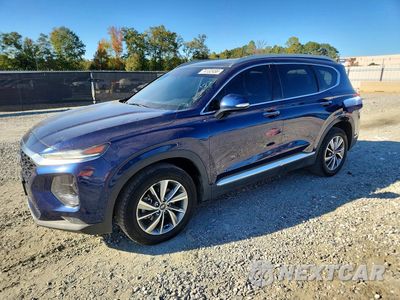 2019 HYUNDAI SANTA FE LIMITED 2.4L 5NMS53ADXKH029702 - główne zdjęcie licytacji z USA - miniatura