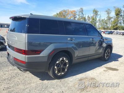 Trzecie zdjęcie samochodu z tyłu: 2024 HYUNDAI SANTA FE SE VIN:5NMP1DGL0RH064877 - miniatura