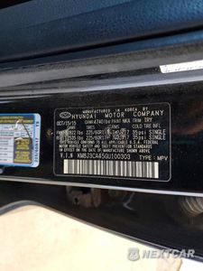 Zdjęcie 13 z 13 samochodu: 2016 HYUNDAI TUCSON SE VIN:KM8J3CA45GU100303 - miniatura