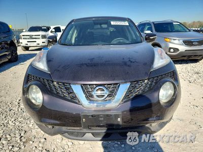 Piąte zdjęcie samochodu w środku: 2016 NISSAN JUKE SV VIN:JN8AF5MV0GT653480 - miniatura