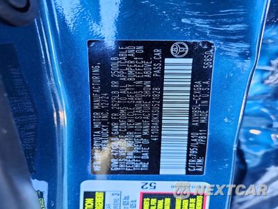 Zdjęcie 12 z 12 samochodu: 2025 TOYOTA CAMRY XLE VIN:4T1DBADKXSU521828 - miniatura