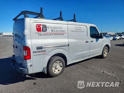 Trzecie zdjęcie samochodu z tyłu: 2016 NISSAN NV 2500 HD SV VIN:1N6BF0KY2GN801551 - miniatura