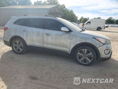 Czwarte zdjęcie samochodu z boku: 2014 HYUNDAI SANTA FE GLS VIN:KM8SN4HF1EU083699 - miniatura