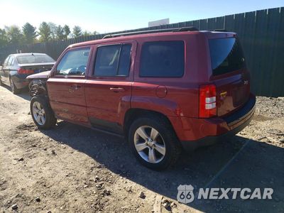 Drugie zdjęcie samochodu z przodu: 2014 JEEP PATRIOT LATITUDE VIN:1C4NJPFB6ED672472 - miniatura