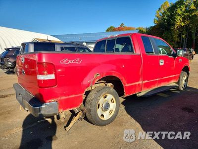 Trzecie zdjęcie samochodu z tyłu: 2005 FORD F150 VIN:1FTPX14575FB24096 - miniatura