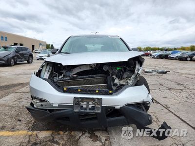 Piąte zdjęcie samochodu w środku: 2012 HONDA CR-V LX VIN:2HKRM4H35CH607469 - miniatura