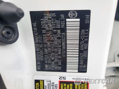 Zdjęcie 13 z 13 samochodu: 2021 TOYOTA CAMRY SE VIN:4T1G11AK8MU552728 - miniatura