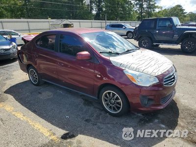 Czwarte zdjęcie samochodu z boku: 2019 MITSUBISHI MIRAGE G4 ES VIN:ML32F3FJ8KHF13743 - miniatura