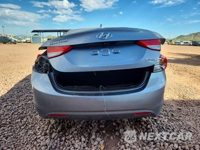 Zdjęcie 6 z 13 samochodu: 2012 HYUNDAI ELANTRA LIMITED VIN:KMHDH4AE4CU433423 - miniatura