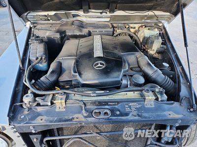 Zdjęcie 12 z 14 samochodu: 2002 MERCEDES-BENZ G 500 VIN:WDCYR49E92X131012 - miniatura
