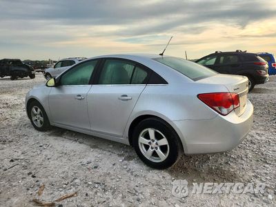 Drugie zdjęcie samochodu z przodu: 2012 CHEVROLET CRUZE LT VIN:1G1PE5SC6C7295758 - miniatura