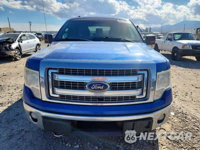 Piąte zdjęcie samochodu w środku: 2013 FORD F150 SUPERCREW VIN:1FTFW1ET4DKE48205 - miniatura