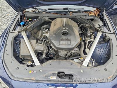 Zdjęcie 11 z 12 samochodu: 2021 GENESIS G70 2.0T VIN:KMTG64LAXMU073482 - miniatura