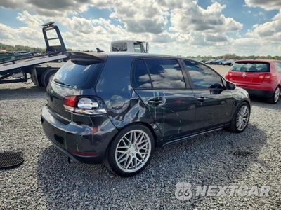 Trzecie zdjęcie samochodu z tyłu: 2010 VOLKSWAGEN GTI VIN:WVWHD7AJ8AW283978 - miniatura