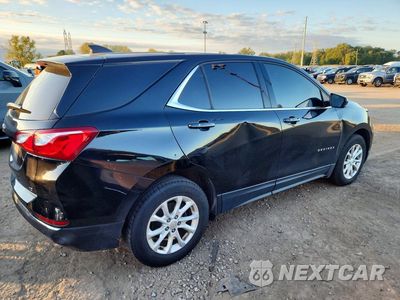 Trzecie zdjęcie samochodu z tyłu: 2018 CHEVROLET EQUINOX LT VIN:2GNAXJEV3J6253369 - miniatura