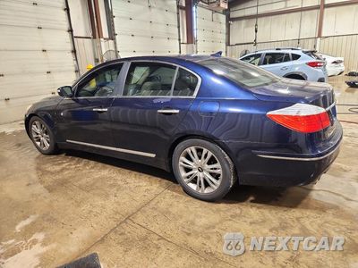 Drugie zdjęcie samochodu z przodu: 2009 HYUNDAI GENESIS 4.6L VIN:KMHGC46F59U064867 - miniatura