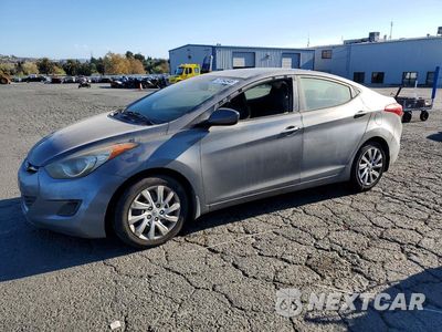 2013 HYUNDAI ELANTRA GLS 5NPDH4AEXDH161640 - główne zdjęcie licytacji z USA - miniatura