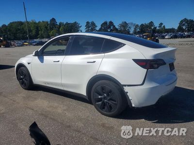 Drugie zdjęcie samochodu z przodu: 2024 TESLA MODEL Y VIN:7SAYGDED4RA319756 - miniatura
