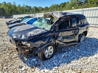 2014 JEEP COMPASS SPORT 1C4NJCBA3ED690501 - główne zdjęcie licytacji z USA - miniatura