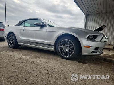 Czwarte zdjęcie samochodu z boku: 2013 FORD MUSTANG VIN:1ZVBP8EM3D5252426 - miniatura