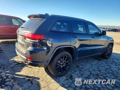 Trzecie zdjęcie samochodu z tyłu: 2018 JEEP GRAND CHEROKEE LAREDO VIN:1C4RJFAG9JC396822 - miniatura