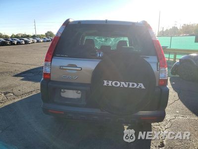 Zdjęcie 6 z 12 samochodu: 2006 HONDA CR-V EX VIN:SHSRD78896U407008 - miniatura