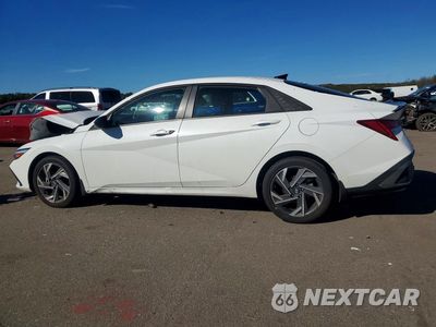 Drugie zdjęcie samochodu z przodu: 2025 HYUNDAI ELANTRA HYBRID SEL SPORT VIN:KMHLM4DJ6SU179857 - miniatura