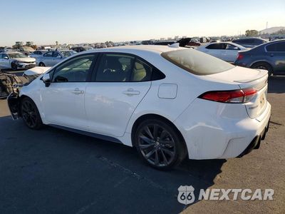 Drugie zdjęcie samochodu z przodu: 2024 TOYOTA COROLLA SE VIN:JTDBCMFE4R3043116 - miniatura