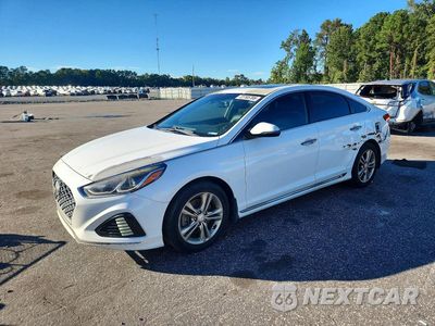 2019 HYUNDAI SONATA SPORT 5NPE34AF0KH815621 - główne zdjęcie licytacji z USA - miniatura