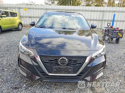 Piąte zdjęcie samochodu w środku: 2021 NISSAN SENTRA SV VIN:3N1AB8CV3MY310551 - miniatura