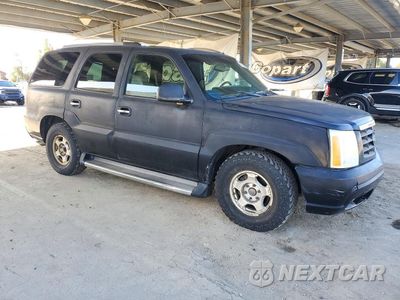 Czwarte zdjęcie samochodu z boku: 2002 CADILLAC ESCALADE LUXURY VIN:1GYEK63N72R138508 - miniatura