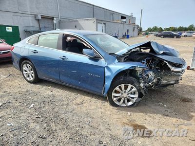 Czwarte zdjęcie samochodu z boku: 2025 CHEVROLET MALIBU LT VIN:1G1ZD5ST6SF151241 - miniatura