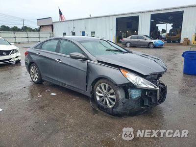 Czwarte zdjęcie samochodu z boku: 2011 HYUNDAI SONATA SE VIN:5NPEC4AC7BH038425 - miniatura