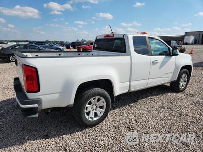 Trzecie zdjęcie samochodu z tyłu: 2021 CHEVROLET COLORADO LT VIN:1GCHSCEA7M1291712 - miniatura