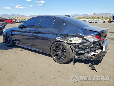 Drugie zdjęcie samochodu z przodu: 2019 BMW M5 VIN:WBSJF0C53KB284816 - miniatura