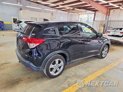 Trzecie zdjęcie samochodu z tyłu: 2016 HONDA HR-V EXL VIN:3CZRU5H70GM728249 - miniatura