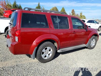 Trzecie zdjęcie samochodu z tyłu: 2006 NISSAN PATHFINDER S VIN:5N1AR18U76C682207 - miniatura