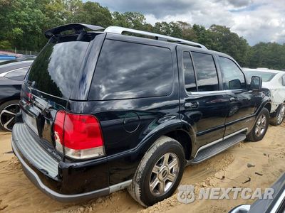 Trzecie zdjęcie samochodu z tyłu: 2005 LINCOLN AVIATOR VIN:5LMEU68H55ZJ15051 - miniatura