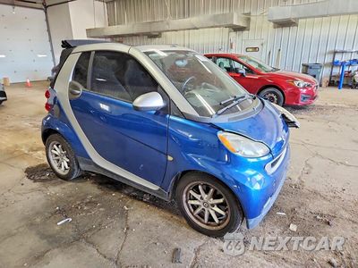 Czwarte zdjęcie samochodu z boku: 2008 SMART FORTWO PASSION VIN:WMEEK31X18K176389 - miniatura