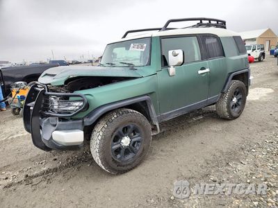2007 TOYOTA FJ CRUISER BASE JTEBU11F670096485 - główne zdjęcie licytacji z USA - miniatura