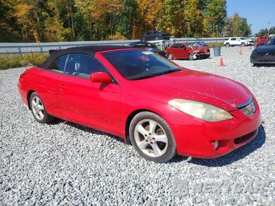 Czwarte zdjęcie samochodu z boku: 2006 TOYOTA CAMRY SOLARA SLE V6 VIN:4T1FA38P06U090032 - miniatura