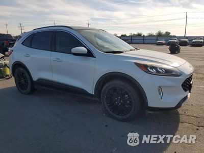 Czwarte zdjęcie samochodu z boku: 2020 FORD ESCAPE SEL VIN:1FMCU9H66LUB42537 - miniatura