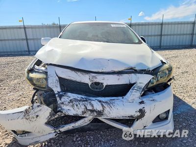 Piąte zdjęcie samochodu w środku: 2009 TOYOTA COROLLA XRS VIN:1NXBE40E89Z142773 - miniatura