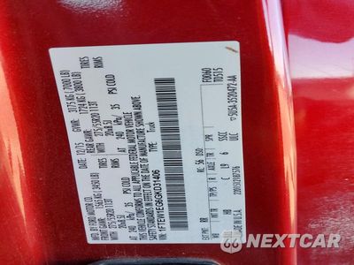Zdjęcie 12 z 12 samochodu: 2016 FORD F150 SUPERCREW VIN:1FTEW1EG6GKD31406 - miniatura