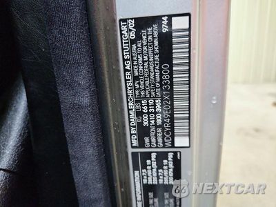 Zdjęcie 13 z 13 samochodu: 2002 MERCEDES-BENZ G 500 VIN:WDCYR49E02X133800 - miniatura