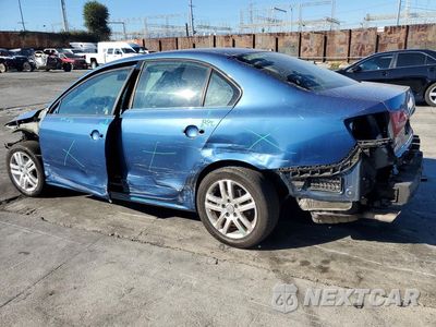 Drugie zdjęcie samochodu z przodu: 2018 VOLKSWAGEN JETTA S VIN:3VW2B7AJ6JM222122 - miniatura