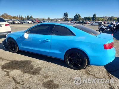 Drugie zdjęcie samochodu z przodu: 2014 AUDI A5 PREMIUM PLUS VIN:WAUMFAFR3EA041975 - miniatura